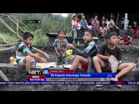 44 Ribu Warga Masih Mengungsi Pasca Banjir Bandang di Sumbawa NTT - NET24