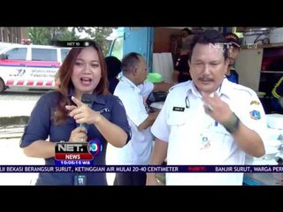 Live Report Situasi Terkini di Posko Masjid Borobudur - NET10