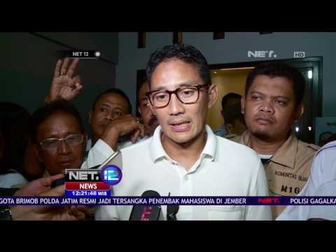 Sandiaga Uno anggap Polemik Pemakaman Nenek Hindun sebagai Black Campaign - NET12