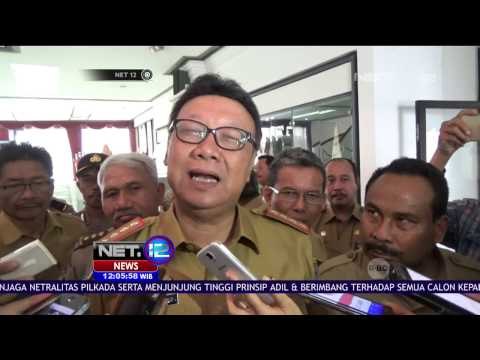 Ahok Djarot Cuti, Kemendagri akan Segera Tunjuk Pengganti Sementara - NET12