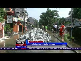 Pemkot Bekasi Akan Perbaiki Tanggul - NET12