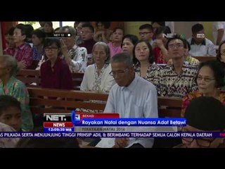 Warga Bekasi Rayakan Natal Nuansa Adat Betawi - NET12