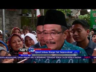 Mendakati Pemilu , Kedua Cawagub DKI Ini Blusukan - NET5