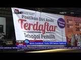 Pemutakhiran DPS Berakhir 13 Maret 2017 - NET24