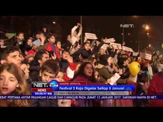 Festival Tiga Raja Kembali Digelar di Spanyol  - NET24