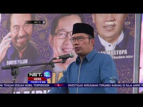 Ridwan Kamil akan Maju Pada Pilkada Jabar diusung Partai Nasdem - NET12