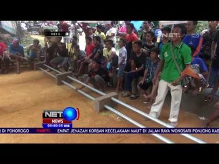 Permainan Tradisional Tonggiling Masih Bertahan Hingga Saat Ini - NET5