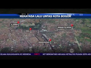 Rekayasa Lalu Lintas Kota Bogor Menyambut Raja Salman - NET10