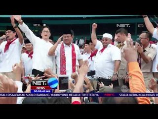 Akhir Masa Kampanye PILGUB DKI, Ketua Umum Partai Turun Gunung - NET24