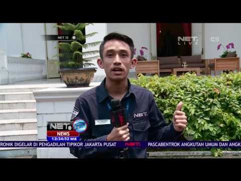 Live Report Pertemuan Presiden dengan SBY di Istana - NET12
