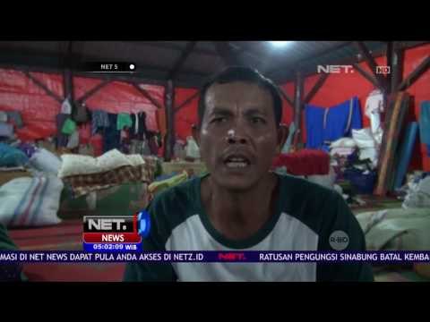 Aktivitas Sinabung Meningkat, Pengungsi Khawatir untuk Pulang - NET5