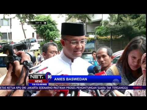 Anies Baswedan Tegaskan Soal Koalisi Adalah Urusan Partai - NET16