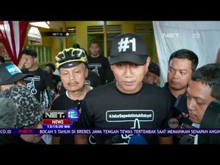 AHY Berjanji Akan Perbaiki Jalur Sepeda - NET12