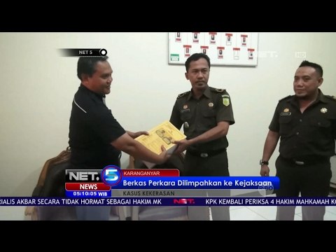 Berkas 2 Tersangka DIKSAR MAPALA UII Dilimpahkan ke KAJARI - NET5
