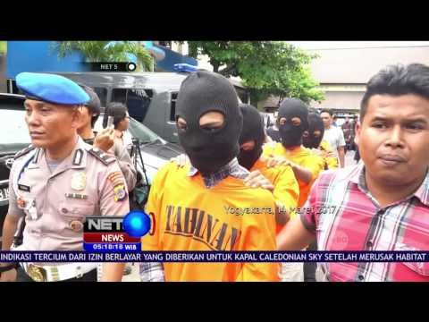 Anggota Geng Klitih Menyerahkan diri ke Polisi - NET5