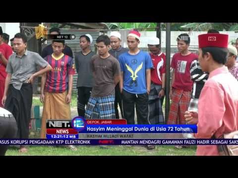 Santri dan Kerabat Persiapkan Pemakaman Hasyim Muzadi di Komplek Pesantren - NET12