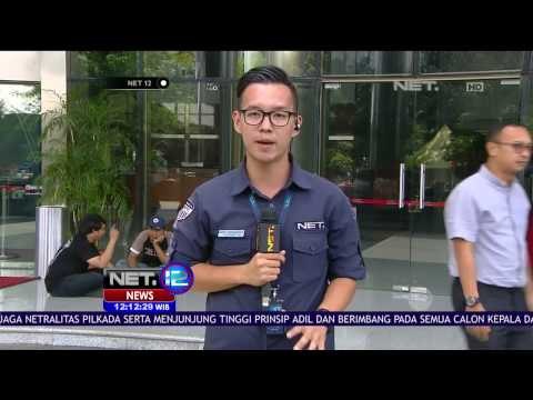 Live Report Pemeriksaan Emersyah Satar di KPK - NET12