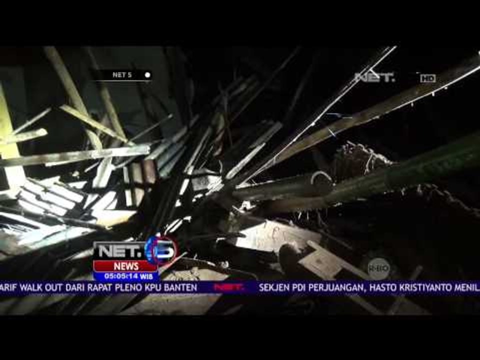 Banjir Bandang di Kendal, Belasan Rumah Warga Rusak Berat - NET5