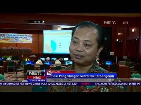 Situs Resmi KPU Pusat Sempat Diretas - NET12