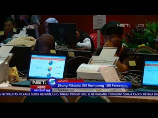 Real Count Pilkada DKI Jakarta Sudah Rampung - NET5