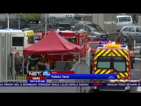 Petugas Lumpuhkan Pelaku Teror di Bandara Paris - NET24