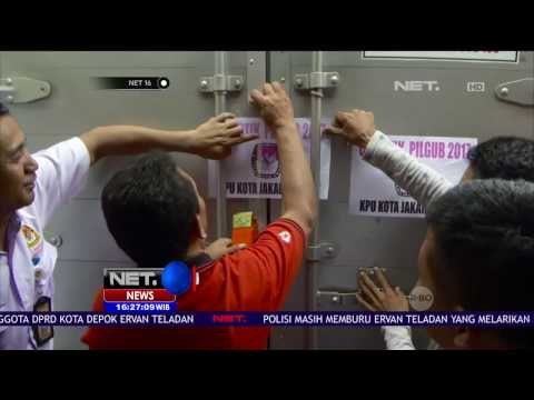 Simulasi Pengamanan Pemungutan Suara di Bekasi - NET16