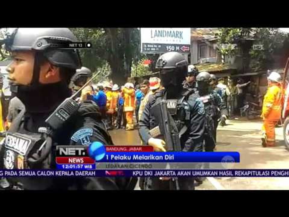 Satu Pelaku Ledakan Bom Berhasil Dibekuk Polisi - NET12
