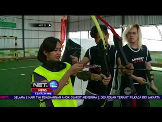 Arena Permainan Indoor Ala Hunger Games - NET12