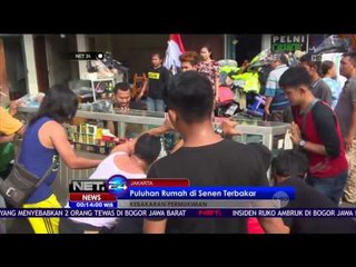 Seorang Copet Tertangkap Saat Puluhan Rumah di Senen Terbakar - NET24