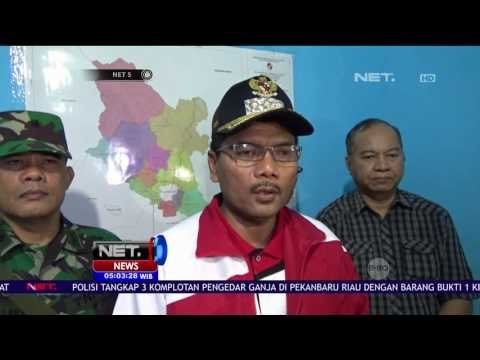 Status Darurat Bencana Diberlakukan Seminggu Terkait Bencana Banjir & Longsor di Sumbar - NET5
