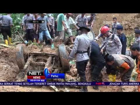 Pasca Longsor, Korban Pilih Tinggal di Pengungsian Dibandingkan Kembali ke Rumah - NET5