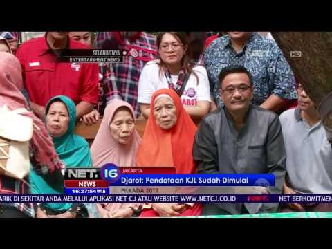 Pendataan Pemeroleh Kartu Jakarta Lansia Telah Dimulai - NET16