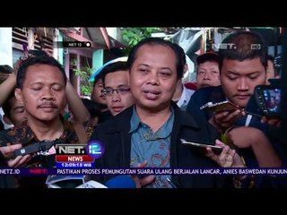 KPU DKI Berikan Sanksi Administratif Kepada Oknum di TPS - NET12
