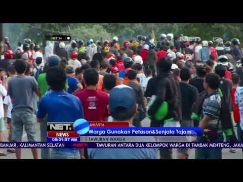 Rebutan Lahan Parkir, Kelompok Warga dari 2 Desa Tawuran & Ricuh - NET24
