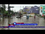 Sejumlah Motor Mogok Nekat Menerobos Banjir di Jalan Raya Caman - NET12
