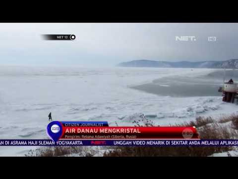 Danau Baikal, Danau Cadangan Air 20% Dunia - NET12