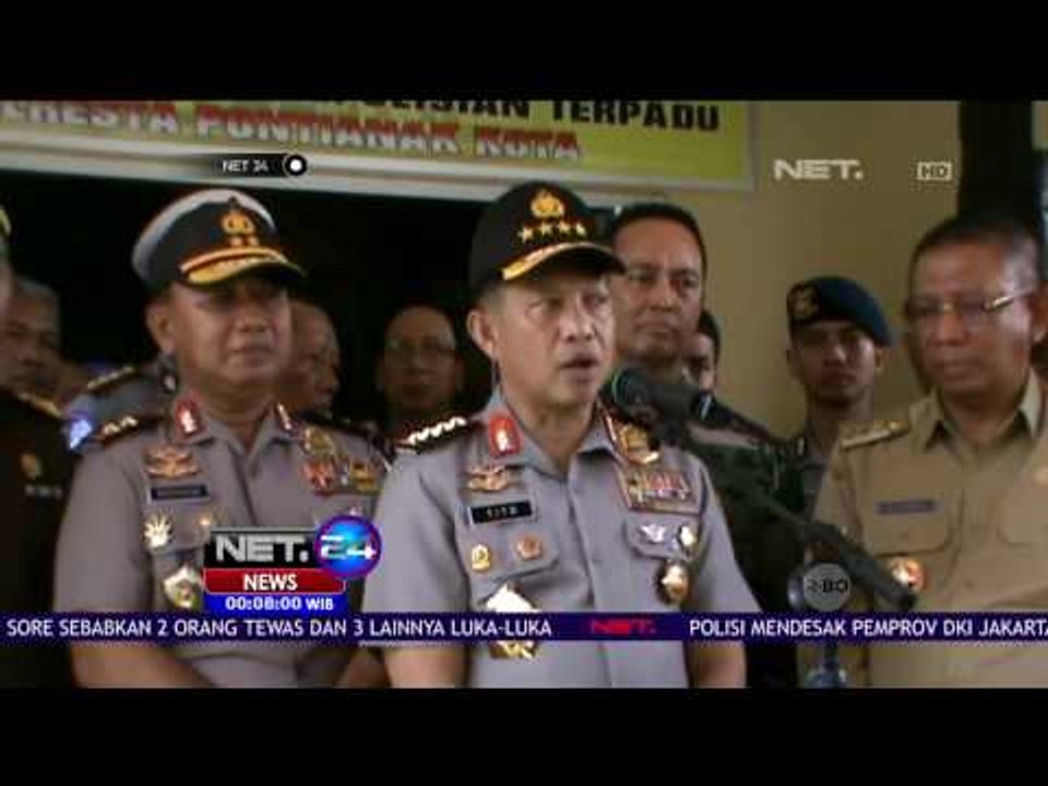 Kapolri Bantah Pedang dari Arab Saudi Terbuat dari Emas - NET24