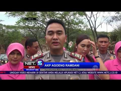 Satuan Polres Sukabumi Edukasi Penghuni TPS Kampung Lio Keselamatan Berlalu Lintas - NET5