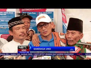 Sandiaga Uno Kedepankan Komunikasi 2 Arah - NET12