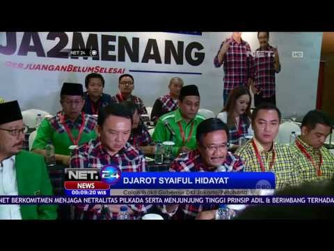 Rapat Pleno Ngaret Sejam, Pasangan Ahok Djarot Tinggalkan Ruangan - NET24