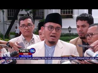 PP Muhammadiyah & HMI Bertemu Jokowi - NET16