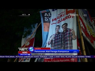 Download Video: Pembersihan Peraga Kampanye Libatkan Timses, PANWASLU, dan KPU - NET5