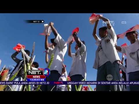 Aksi Pelajar Yogyakarta Lakukan Flashmob Perangi Klitih - NET12