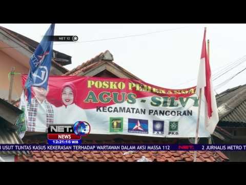 Masa Tenang, Sejumlah Atribut Kampanye Masih Belum Diturunkan - NET12