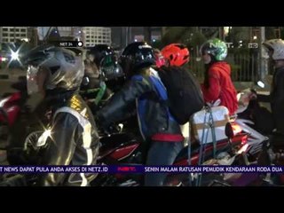 Pemudik Mulai Padati Jalan Raya Kalimalang - NET24