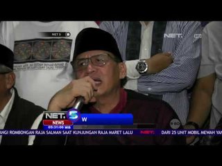 Download Video: Gugatan Rano Karno Ditolak, Wahidin-Andika Rayakan Kemenangan - NET5