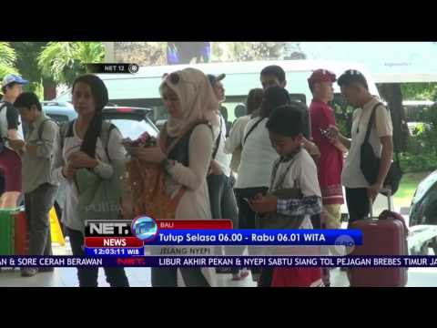 Belum ada Lonjakan Wisatawan Menuju Bali Jelang Hari Raya Nyepi - NET12
