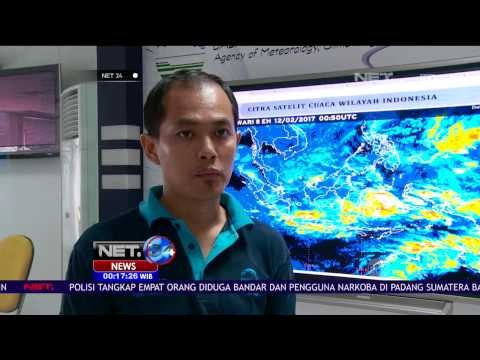 BMKG Prediksi Hujan Ekstrem Sampai April Nanti - NET24