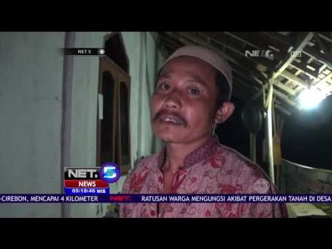 Pergerakan Tanah Kian Parah, Ratusan Warga Trenggalek Mengungsi - NET5