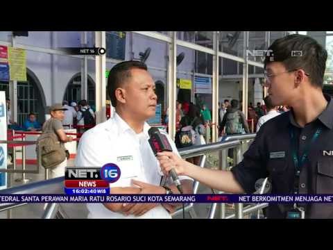 Live Report - Libur Paskah Tiket Kereta Api Menuju Jateng dan Jatim Ludes - NET16